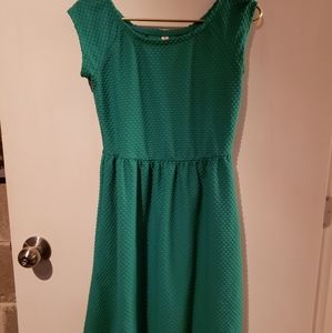Xhilaration green dress